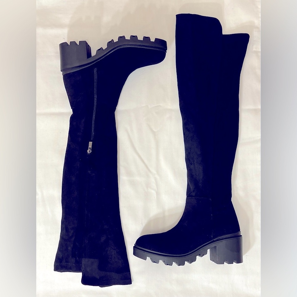 High Rise Boots